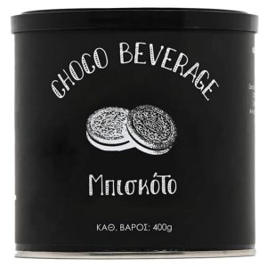 ΣΟΚΟΛΑΤΑ ΡΟΦΗΜΑ CHOCO BEVERAGE ΜΕ ΓΕΥΣΗ ΜΠΙΣΚΟΤΟ 400gr