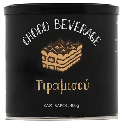 ΣΟΚΟΛΑΤΑ ΡΟΦΗΜΑ CHOCO BEVERAGE ΜΕ ΓΕΥΣΗ ΤΙΡΑΜΙΣΟΥ 400gr